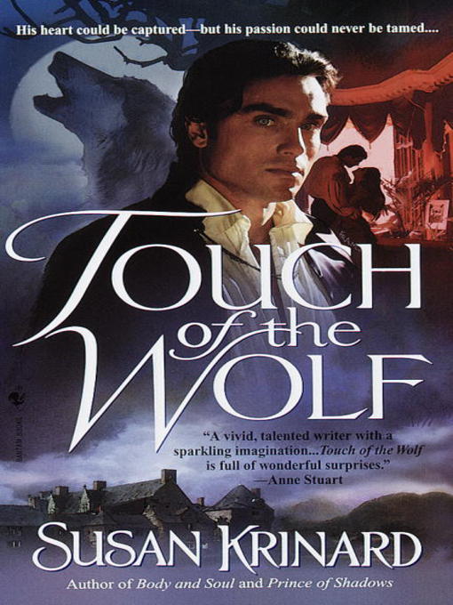 Title details for Touch of the Wolf by Susan Krinard - Wait list